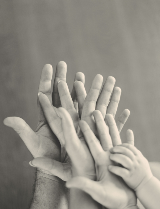 entspanntes gesundes Miteinander in der Familie