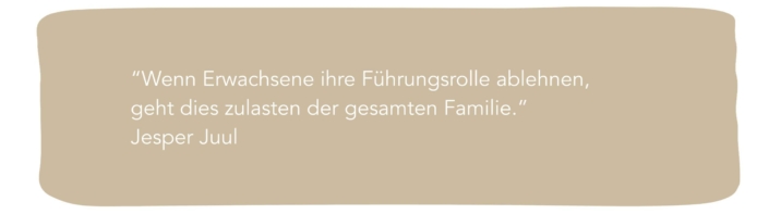 Führungsrolle, authentisch Grenzen aufzeigen